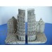 Leaning Tower of Pisa Italy Theme Ceramic 7" Bookends. TMS 2002   161782815346